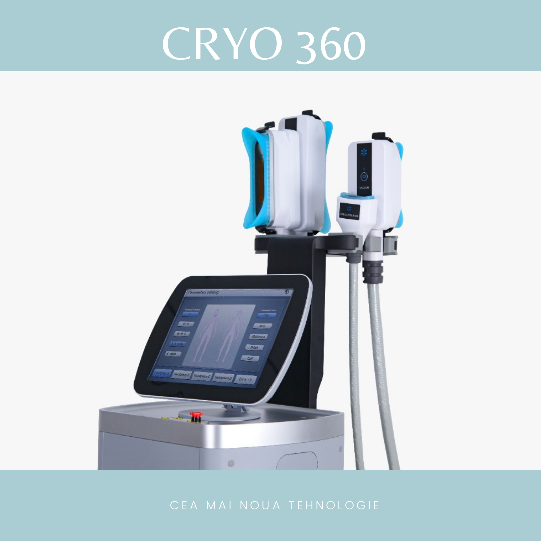 Cryo Cool 360 Aparat Profesional Cryolipoliză de Slăbire Locală