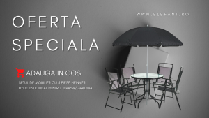 Setul de mobilier cu 5 piese Heinner