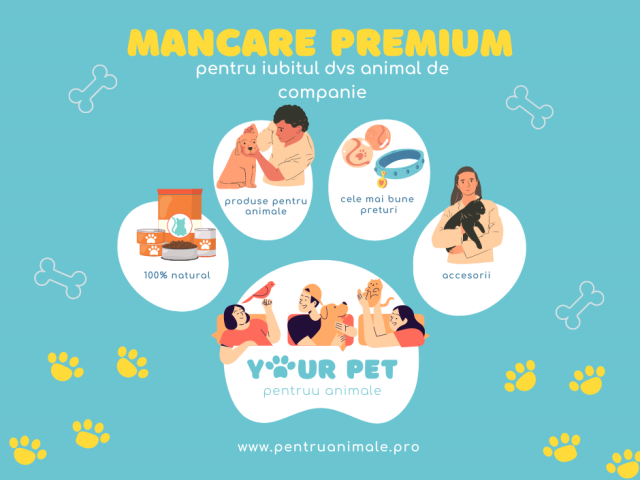 Mancare Animale de Companie 100% Naturala - Livrare la domiciliu in România