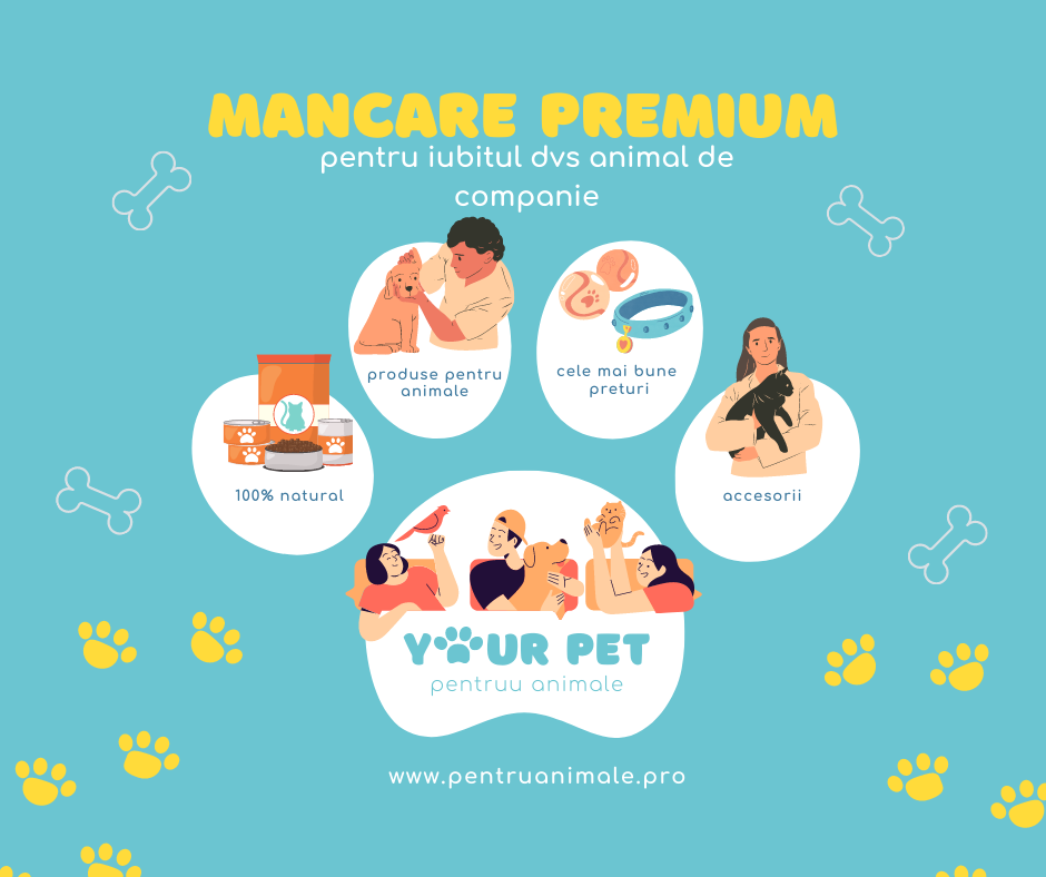 Mancare Animale de Companie 100% Naturala