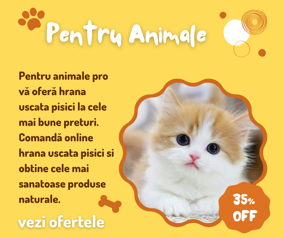 hrana uscata pisici