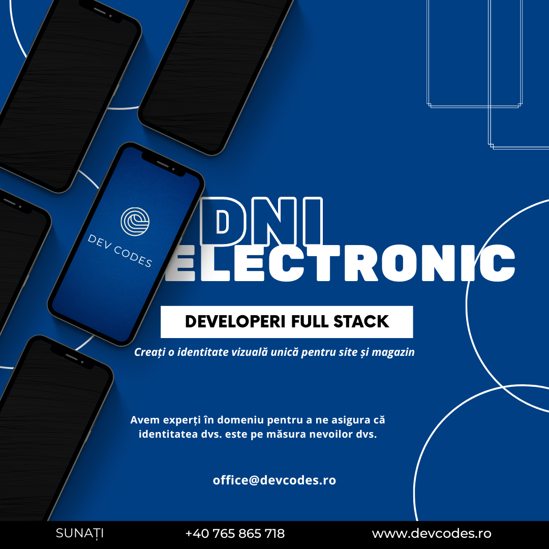 Realizare Website Custom