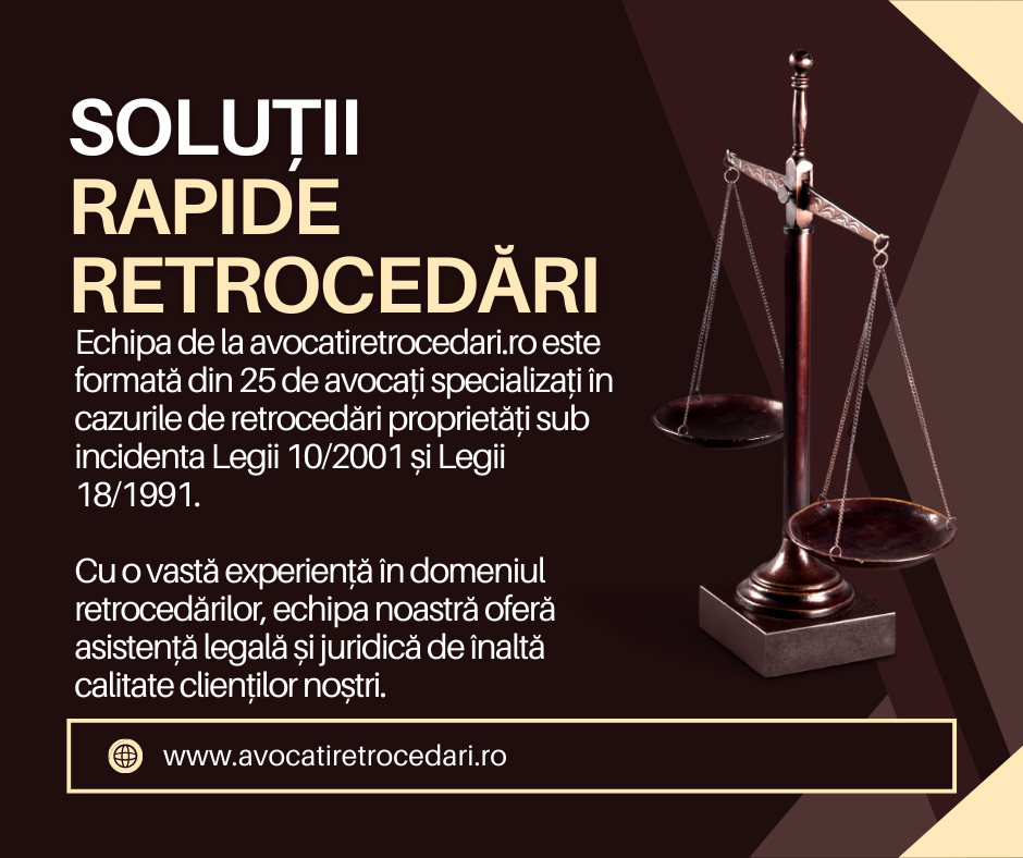 Cei Mai Buni Avocați în Retrocedari