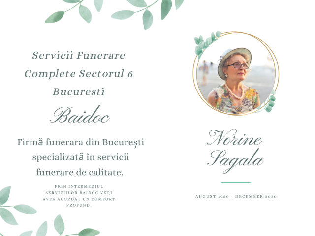 Servicii Funerare București - Baidoc