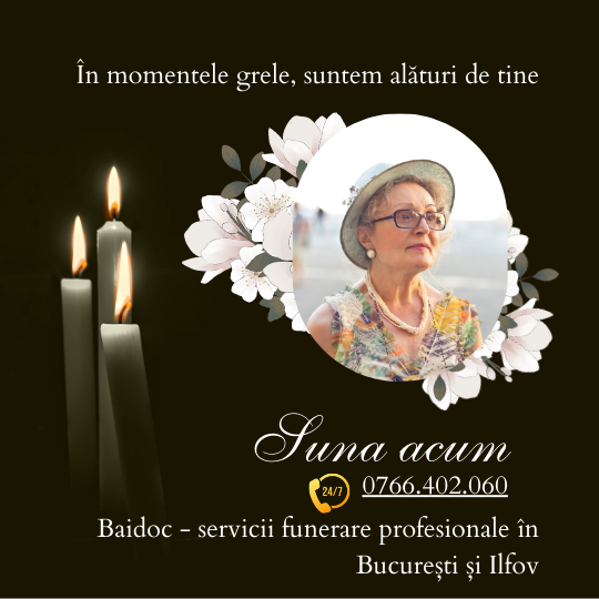 servicii funerare profesionale în București