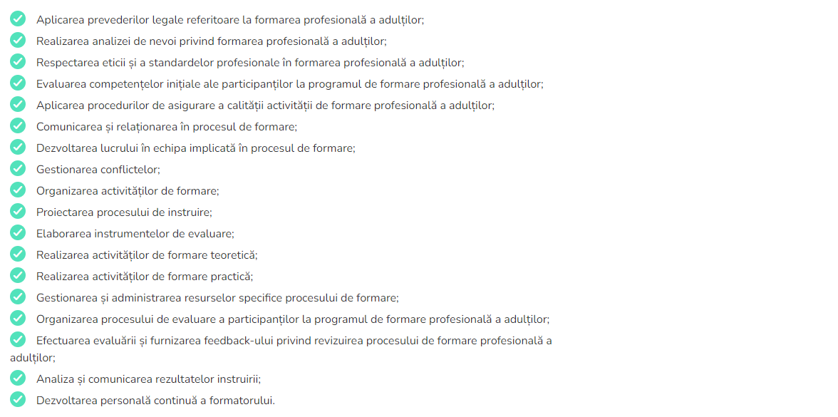 Dezvoltare Profesională