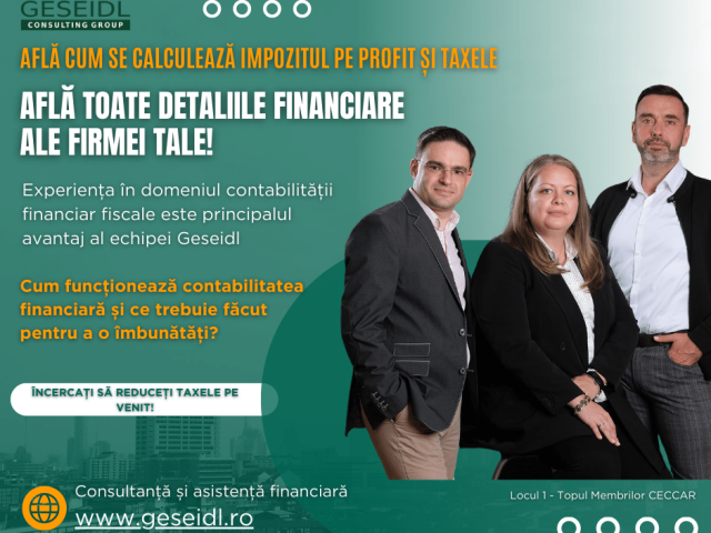 Află Toate Detaliile Firmei Tale cu Experții Contabili Geseidl.ro