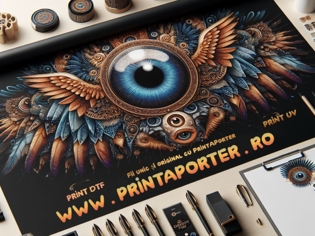 Print, Gravări Laser, Personalizare Auto: Creează-ți Propriul Stil cu Printaporter.ro