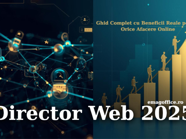 Director Web 2025: Ghid Complet cu Beneficii Reale pentru Orice Afacere Online